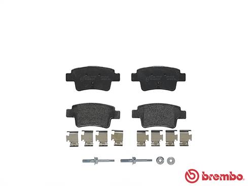 A.B.S. P 59 057 BREMBO Bremsbelagsatz, Scheibenbremse